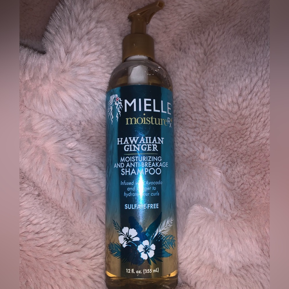 MIELLE Moisture RX Hawaiian Ginger Anti-Breakage Shampoo